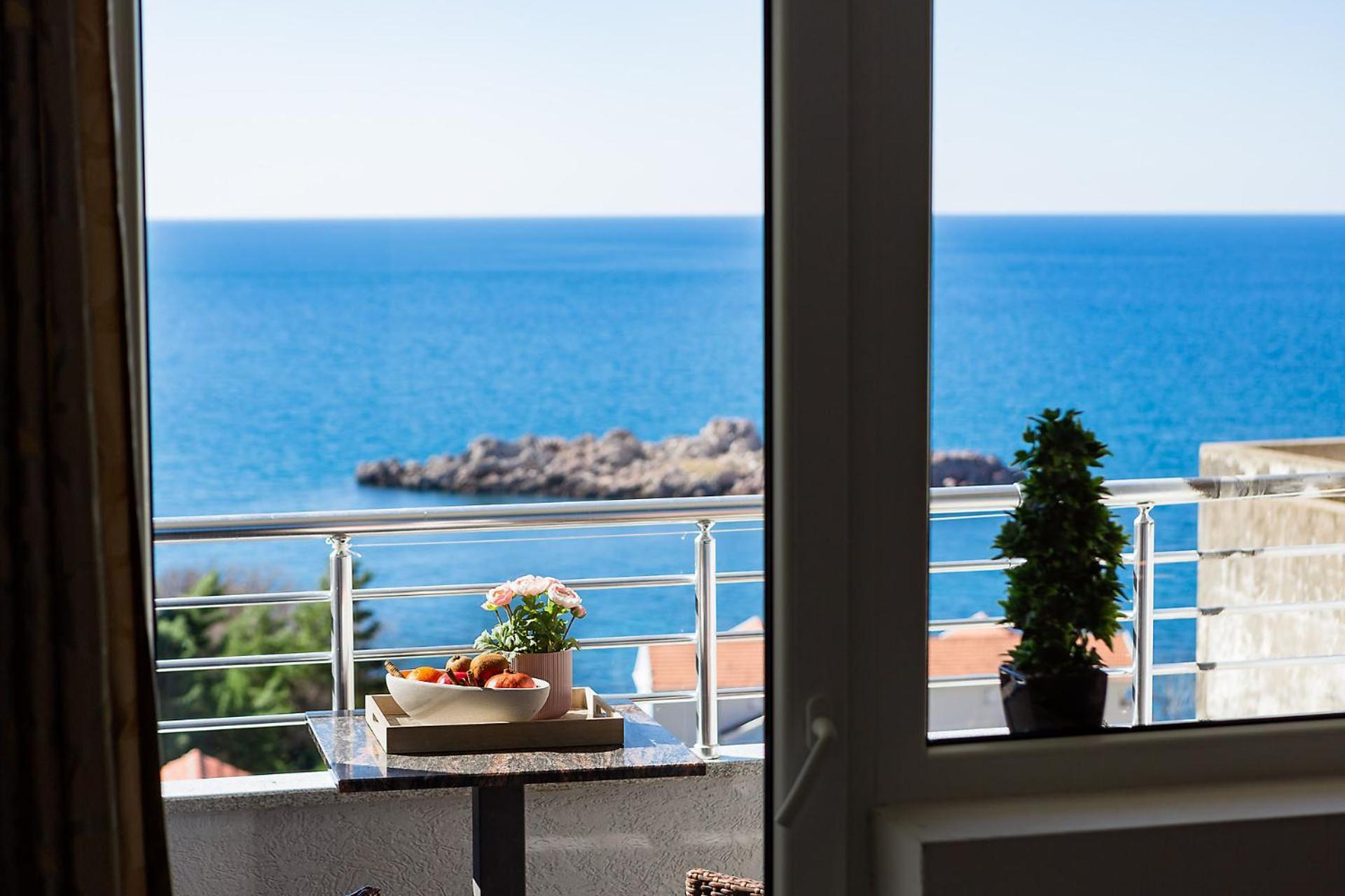 Villa Vanty Sveti Stefan Eksteriør billede
