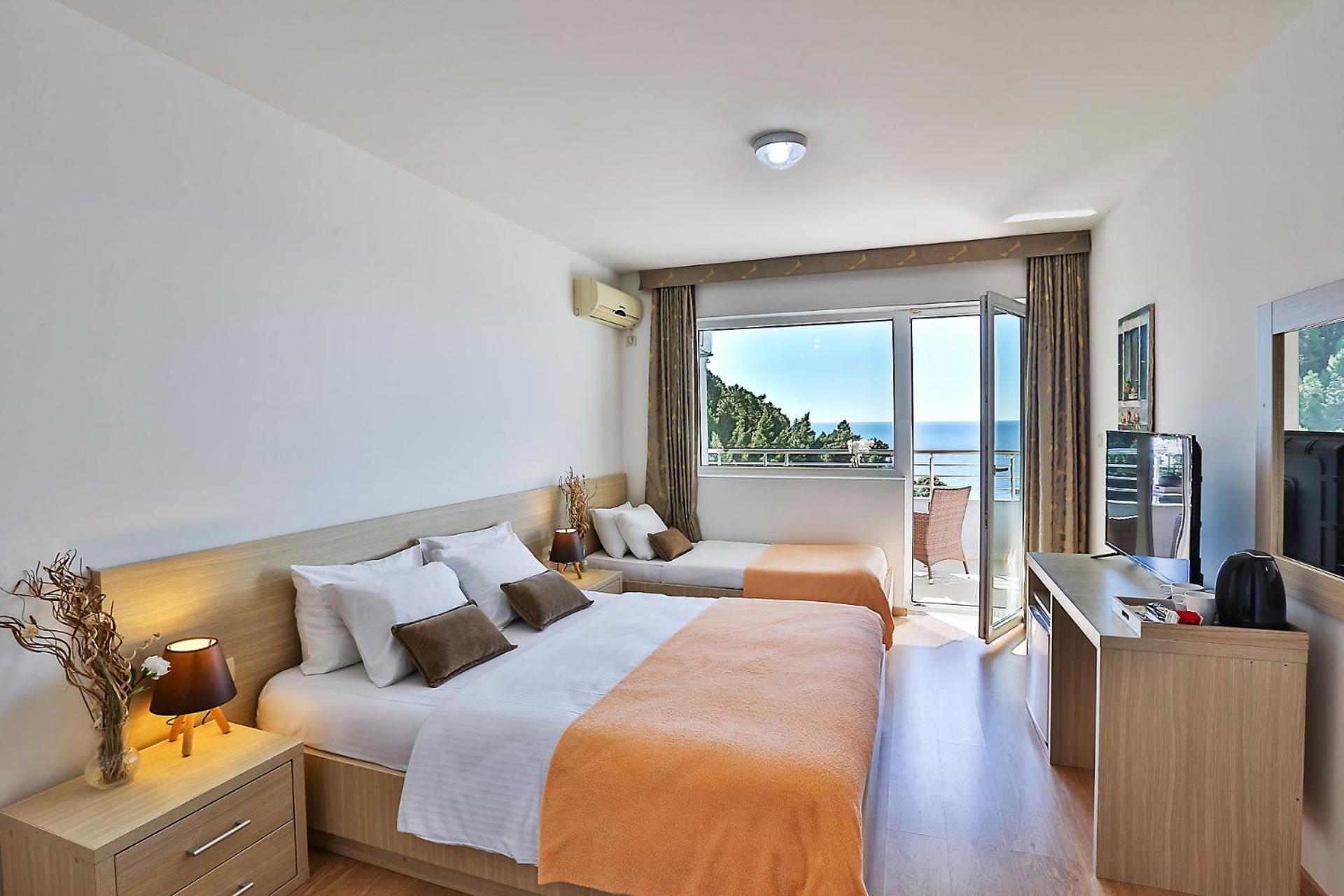 Villa Vanty Sveti Stefan Eksteriør billede