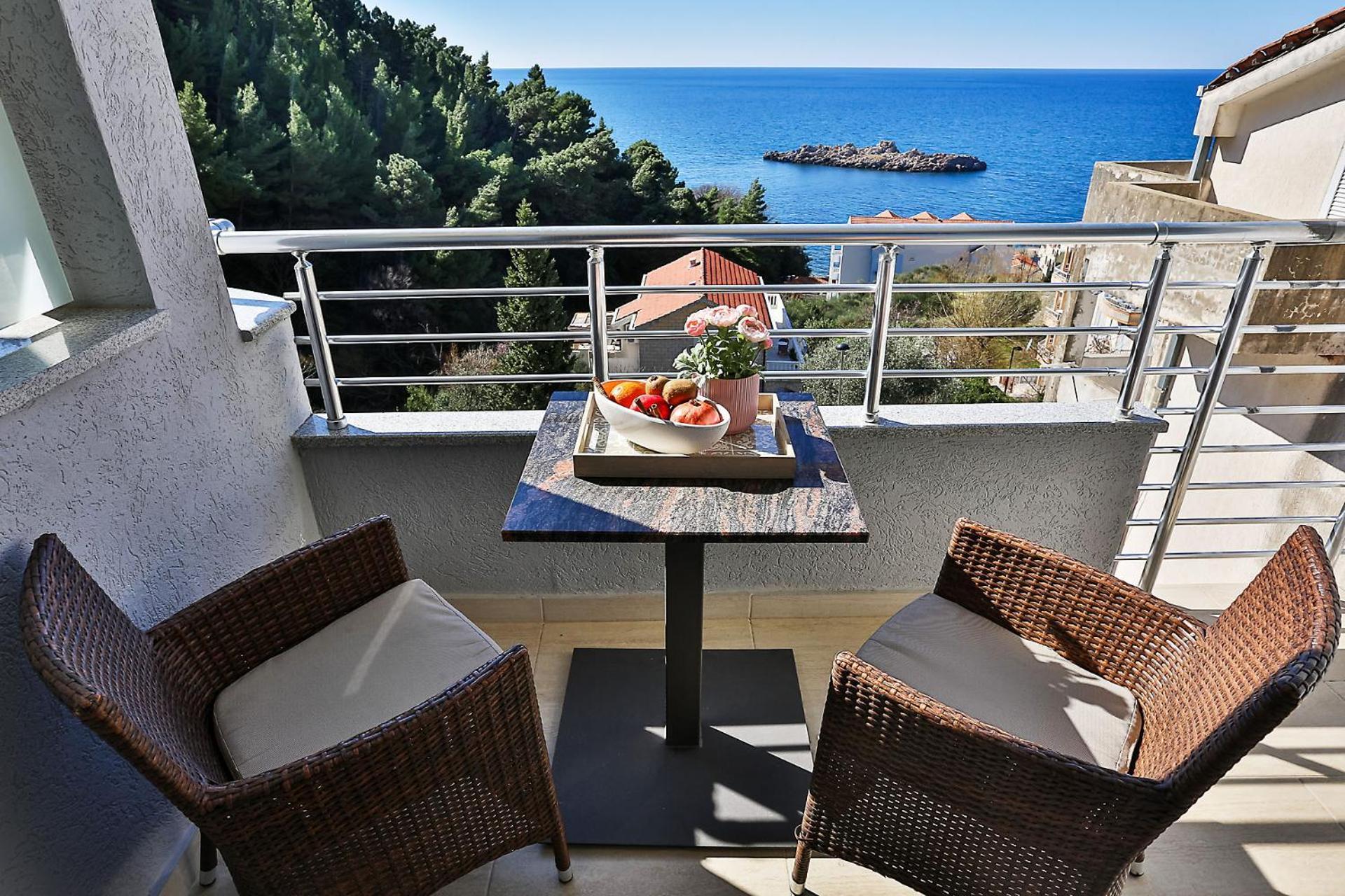 Villa Vanty Sveti Stefan Eksteriør billede