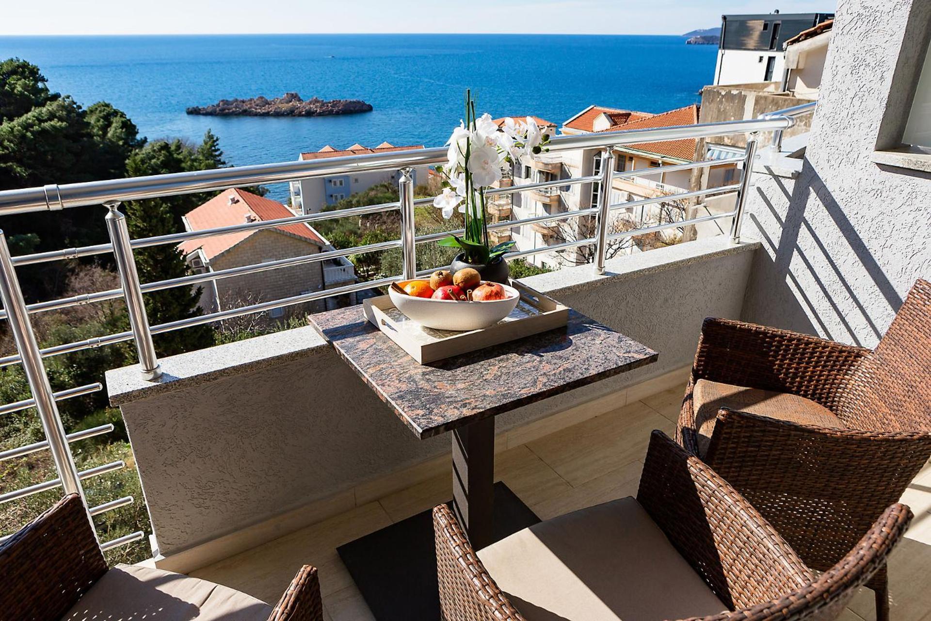 Villa Vanty Sveti Stefan Eksteriør billede