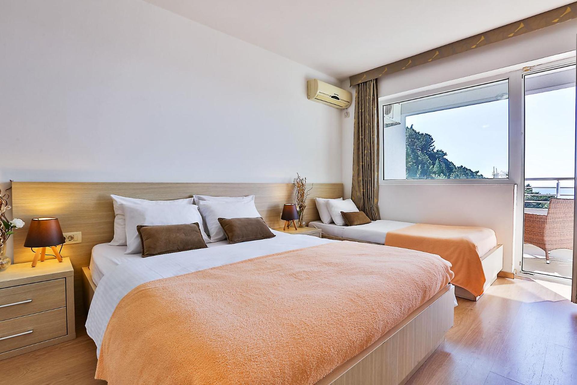 Villa Vanty Sveti Stefan Eksteriør billede