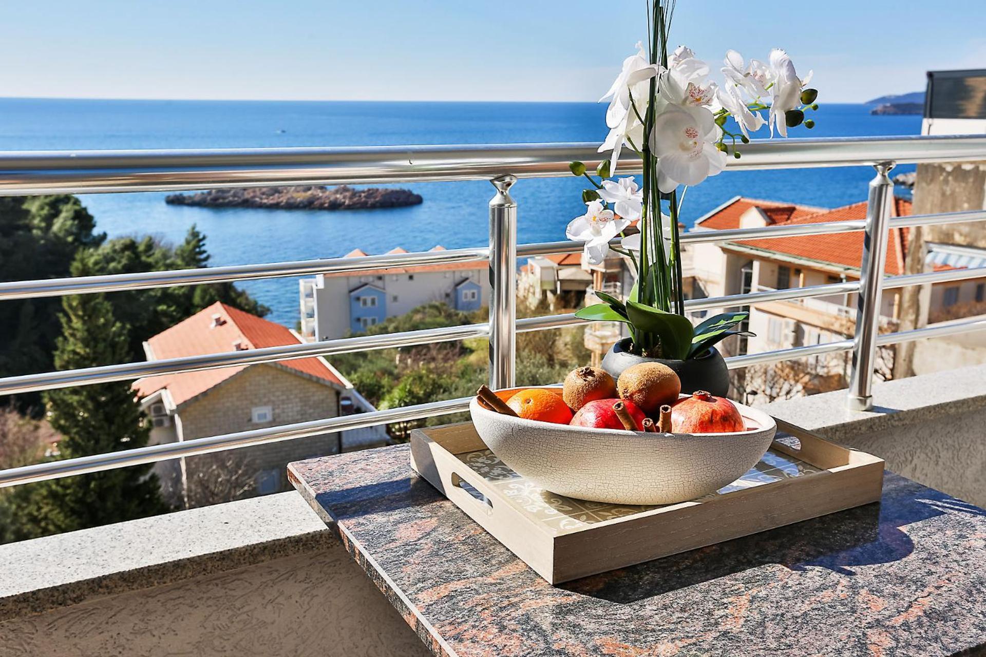 Villa Vanty Sveti Stefan Eksteriør billede