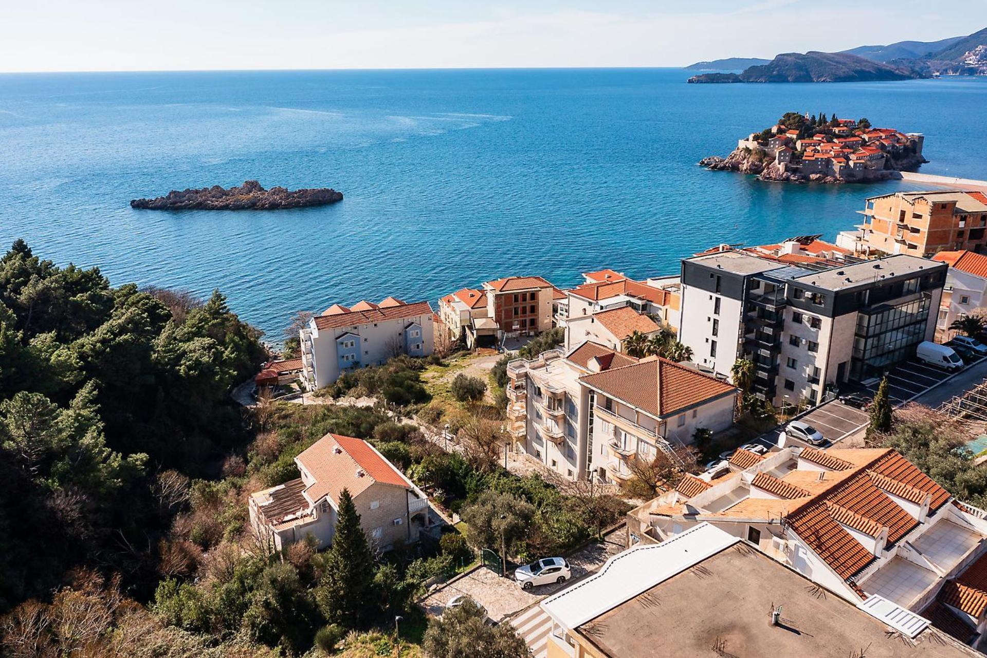 Villa Vanty Sveti Stefan Eksteriør billede
